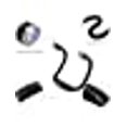 thumbnail image 3 of Luz de lectura TUNC LED recargable Manos libres Cuello Sencillez con 6 niveles de brillo ajustables, 3 of 5