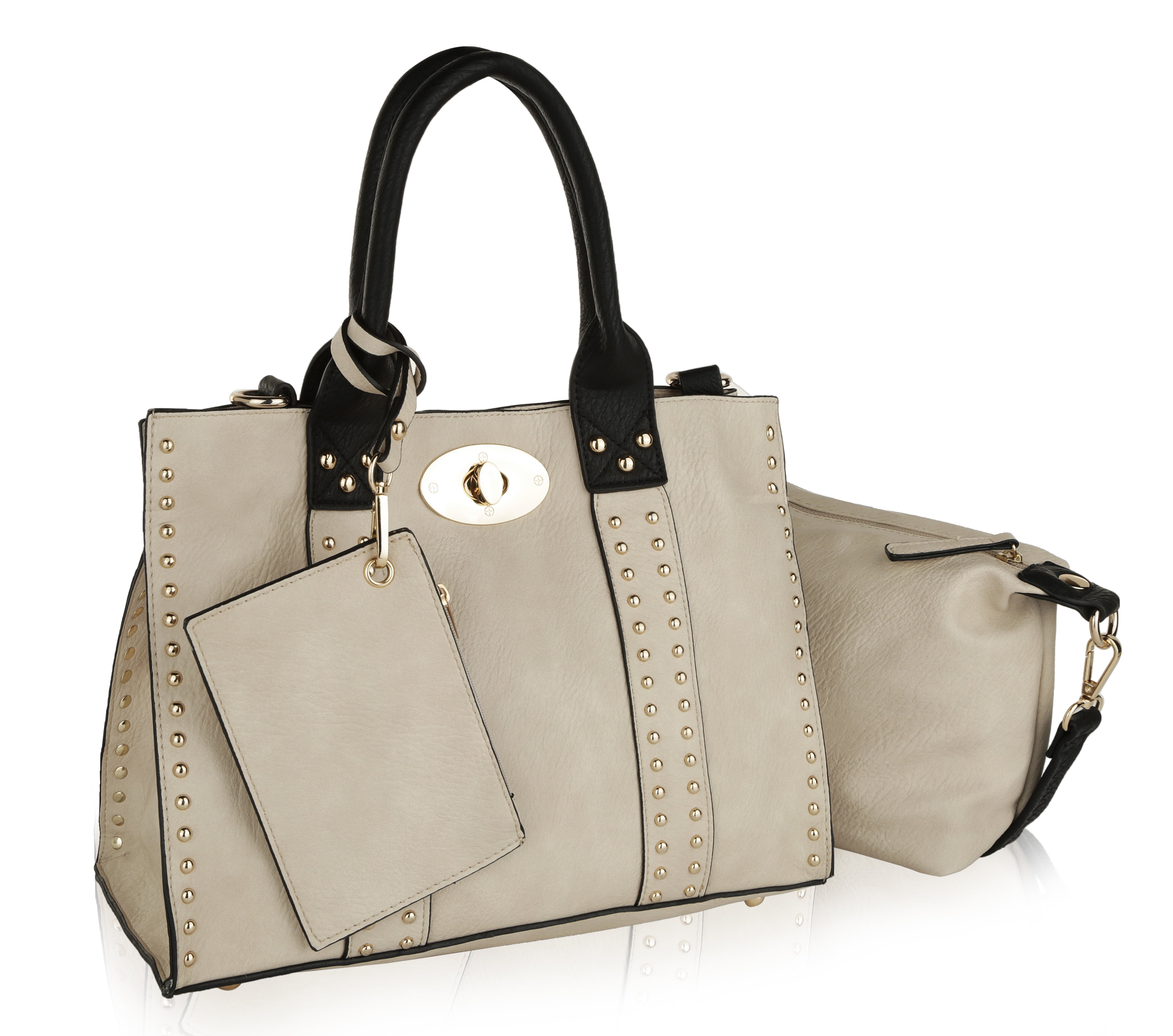 MKF Elissa Satchel Handbag  by Mia K- 3 pc Set