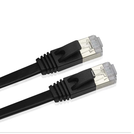 Cablevantage CAT6 Flat RJ45 Ethernet LAN Network Patch Cable for PC  Mac  Laptop  PS3  PS4  Xbox  Internet Router Black 3ft 6ft 10ft 15ft 25ft 30ft 50ft 75ft 100ft 150ft 200ft Black price history on PriceWatchPro