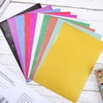 thumbnail image 4 of 20 Sheets of Colored DIY Craft Paper Glitter Powder Handicraft Paper Self-adhesive Paper, 4 of 8