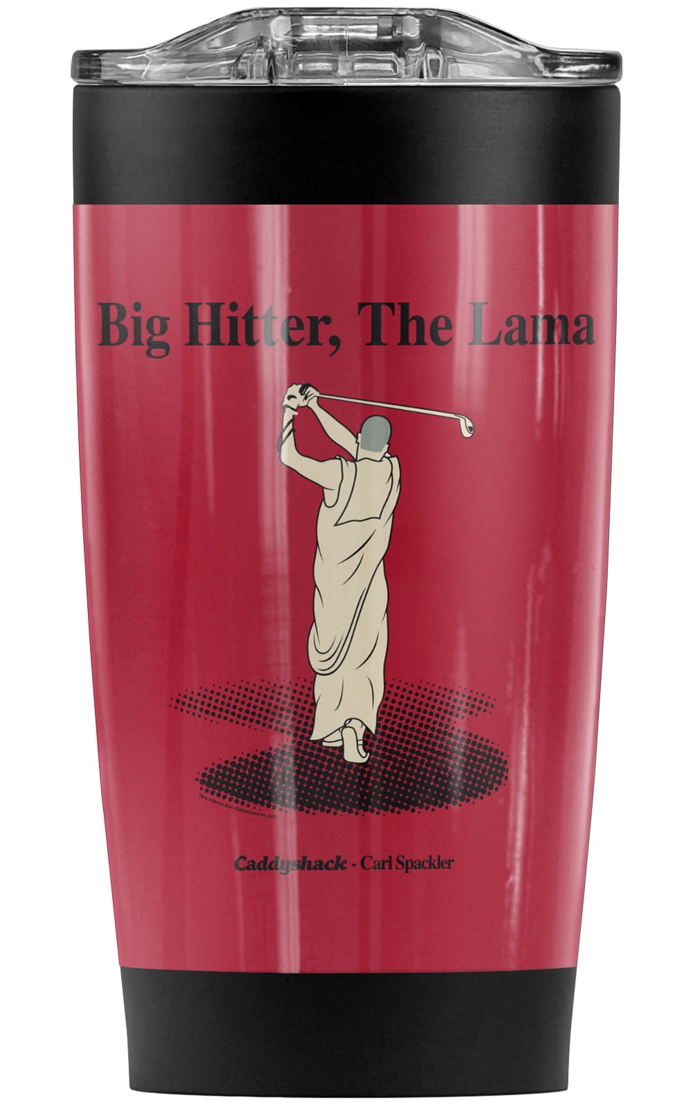 Caddyshack Big Hitter, The Lama Stainless Steel Tumbler 20 oz Coffee