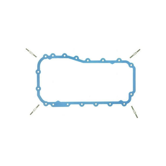 Oil Pan Gasket Set - Compatible with 2007 - 2011 Jeep Wrangler 2008 2009 2010