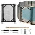 thumbnail image 2 of Adjustable Pool Safety Fence Gate- Swimming Pool Fence Gate, for Inground/Above Ground Pools, Patios, Gardens, 2 of 16