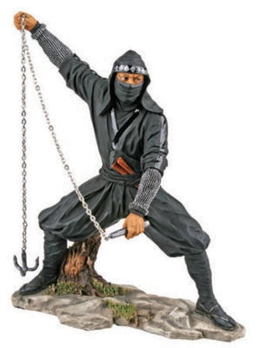 ninja statue