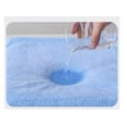 thumbnail image 3 of Unisex Baby Plush Animal Face Robe, blue bear, One Size, 0-9 Months, 3 of 5