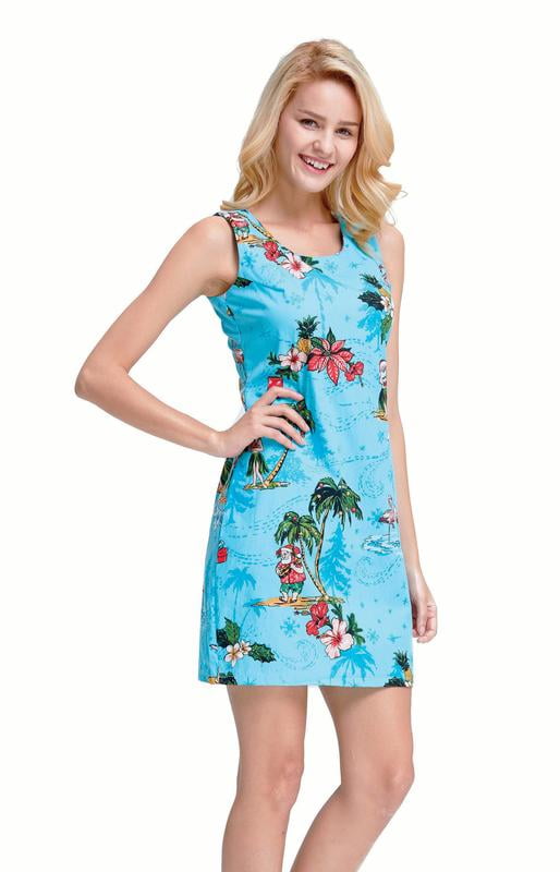 hawaiian type dresses