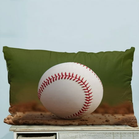 Gckg Baseball Sports Pillow Case Pillow Cover Pillow Protector