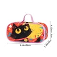 thumbnail image 3 of Large Capacity Multi Layer Pen Bag Stationery Box Storage Bag Cute Student Stationery Storage, 3 of 6