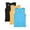 Yellow, variant on Ruyang 3 Pack Solid Camisole Tops Cotton Round Neck Racerback Sleeveless Tank Tops Quick Dry Training Blouse T-Shirt 