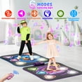 thumbnail image 2 of Alfombra de baile Surelect 2024 Light Up para 2 jugadores con Bluetooth, 2 of 8