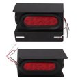 thumbnail image 5 of Trailer Light Boxes Housing Kit,1 Pair Trailer Light Side Lights LED Side Marker Lights State-of-the-Art Design, 5 of 5