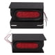 thumbnail image 3 of 1 par de cajas de luz para remolque, Kit de carcasa, luz trasera de 10LED, luces de posición laterales de 12V para autobús y camión pesado, 3 of 12