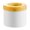 Yellow, variant on Silicone Ice Cube Mold, Round Ice Bucket DIY Ice Maker for Summer