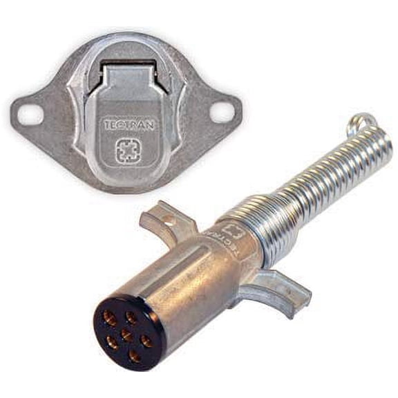 Tectran 670-62 6-Way Socket