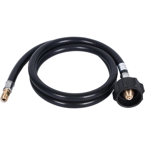 4 FT RV Propane Hose, Propane Pigtail Connector Hose QCC1 Connector- Acme