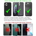 thumbnail image 3 of Funda para teléfono móvil, cinturón y soporte para iPhone 16 Plus, 3 of 7
