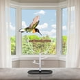 thumbnail image 3 of Miangastore 1Pc Bird Perch Parrot Training Stand Bird Grinding Perch Chewing Wood Rod with Plastic Base, 3 of 9