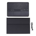 thumbnail image 2 of Funda Con Teclado Para Tableta Con Portalápices Funda Delgada Con Teclado Y Panel Táctil Desmontable Retroiluminado De 7 Colores Para Tab P12 De 12,7 Pulgadas 2023 TB 370FU,, 2 of 7