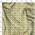 thumbnail image 3 of Soimoi Green Cotton Voile Fabric Tree Animal Print Sewing Fabric BTY 42 Inch Wide, 3 of 6