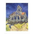 thumbnail image 2 of The Church at Auvers-sur-Oise 1890 Poster Print by Vincent Van Gogh, 2 of 4