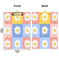 thumbnail image 5 of FORMRS Acrylic Clipboard with Low Profile Clip Standard A4 Letter Size, 12.5" x 9", Light Blue Daisy, 5 of 8