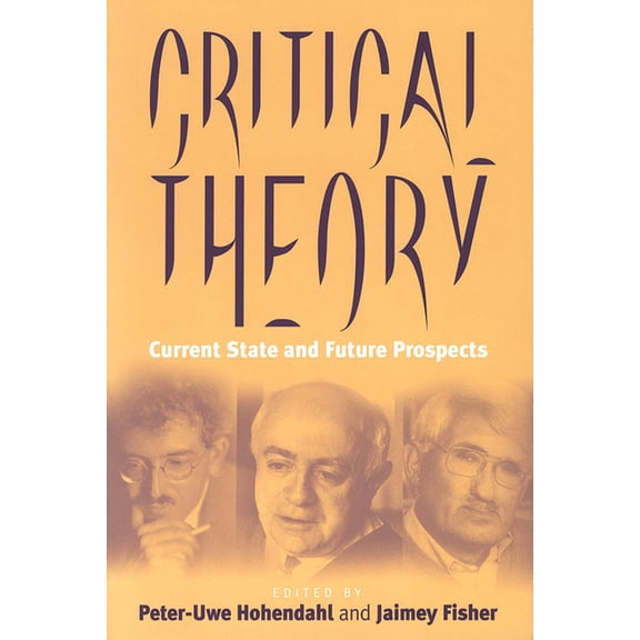 Critical Theory: Current State and Future Prospects, (Paperback)