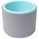 thumbnail image 1 of Rueda de yoga de 6.5 pulgadas Artefacto de curvatura trasera Círculo de yoga Rueda de rodillos de fitness Herramienta de entrenamiento de yoga Anillo de Pilates con forma de cintura mágica (Azul gris, 1 of 4