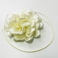 thumbnail image 5 of yuksok Choker Rose Flower Lace up Necklace Fashion for Anniversaries Events Parties White, 5 of 9