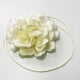 thumbnail image 5 of Collar con cordones de flores Collar de gargantilla de flores Mujer, Gargantilla de flores grandes romántica Blanco, 5 of 8