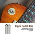 thumbnail image 3 of 3Pcs Toggle Switch Knobs Set for LP EPI Electric Guitar 3 Way Switch Cap Replacement Instrument Accessories, 3 of 7