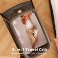 thumbnail image 2 of Moov and Comfy 3-in-1 Travel Crib and Play Yard, 2 of 16