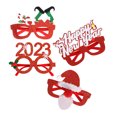 thumbnail image 7 of Toyandona 4Pcs New Year Glass Frames Christmas Party Favors Assorted Color Decorative Frames, 7 of 7