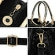 thumbnail image 5 of Bolso TIBES Bolso de charol brillante para mujer, 5 of 7