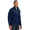 thumbnail image 3 of Port Authority Men's Microfleece 1/2-Zip Pullover, Adult Sizes XS - 4XL, 3 of 3
