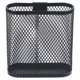 thumbnail image 3 of Soporte de lápiz de malla Metal Mesh Pen Bucket Office Desk Sporter Paporería de almacenamiento de almacenamiento de almacenamiento, 3 of 5