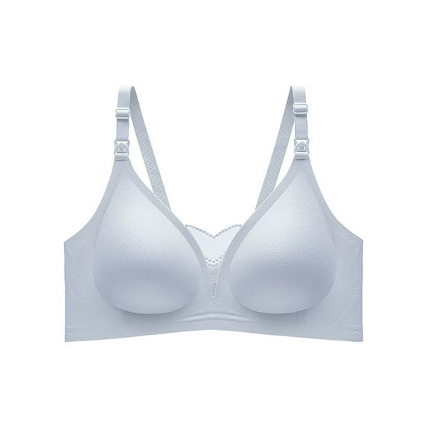 Brasieres de Mujer Sujetador Cómodo sin Costuras y de Cobertura Completa para Mujer, sin Aros y con Soporte Suave, Tallas Regulares y Grandes. Grande