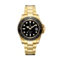 thumbnail image 1 of 【START】Men's Diving Watch Luminous Waterproof Metal Men's Watch Automatic Mechanical Watch Date Function, 1 of 14