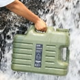 thumbnail image 4 of Fête du Canada "Conteneur d'Eau Portable Extérieur Vert/kaki/noir Réservoir d'Eau PE avec Robinet ( Options 5L/11L/12L) Comprend un Tube d'Extension de Capuchon de Rechange et une Brosse de Nettoyage pour le Camping Mes Articles, 4 of 4