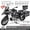 Black box Upgraded, variant on Spray 1:6 BMW R1250 GS ADV Alloy Super Motorcycle Model Diecast Toy Vehicle Boyfriend Holiday Gift Collection Miniature Voiture