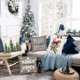 thumbnail image 5 of Xihbxyly En Venta Juego de 4 Fundas de Almohada Navideñas 17,71, 5 of 6