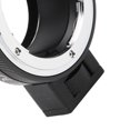 thumbnail image 1 of Cergrey NF-NEX Lens Mount Adapter Ring Manual Focus For Nikon G-Mount D-Mount Lens To For E-Mount Camera Lens Mount Adapter, 1 of 8