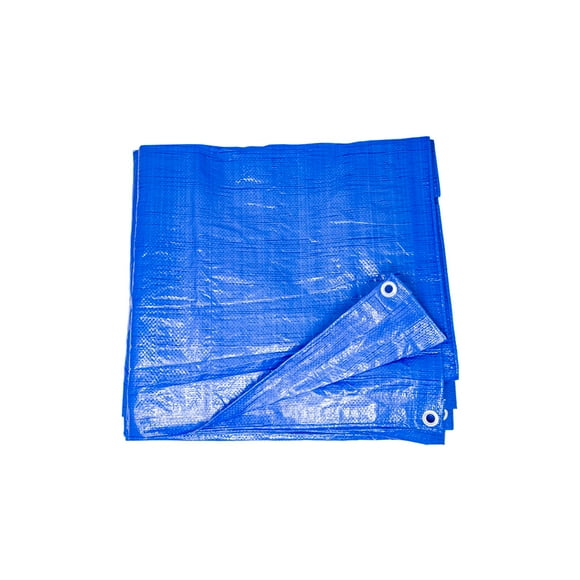 Lona de Polietileno Azul 3X4 Mts Alfa Network LN-AZ0934