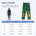 thumbnail image 4 of Lsque Pikmin Print Men's Pajama Pants, Lounge Pant - Comfortable Home Wear,Elastic Waistband, Stylish Design-XX-Large, 4 of 9