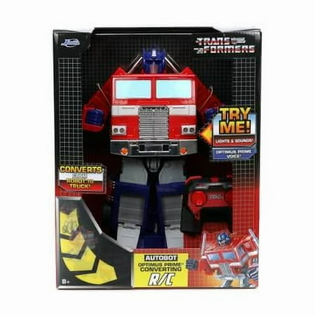 Jada Toys R/C Transformers Optimus Converting