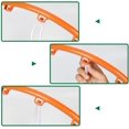 thumbnail image 5 of 4 Pcs Basketball Net, Indoor Basketball Net, 12 Loops Basketball Net, Replacement Basketball Net, Outdoor Basketball Net, 5 of 5