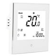 thumbnail image 3 of Thermostat Précis, Thermostat de Salle de Chauffage Hebdomadaire Programmable Écran LCD Tactile Maison Programmable, 3 of 8