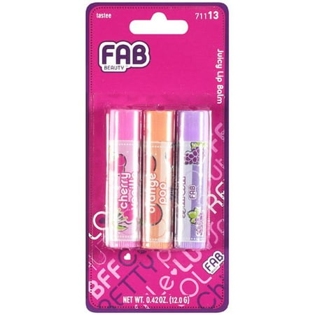 Smart Brands Inc Moisturizing, Flavorful Lip Balm Trio