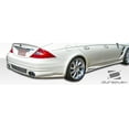 thumbnail image 3 of 2006-2011 Mercedes CLS Class C219 W219 Duraflex LR-S Rear Bumper Cover - 1 Piece, 3 of 8