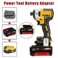 thumbnail image 2 of Battery Adapter Converter for -Change 18V Li-Ion Battery to for 18V 20V Li-Ion Battery Tool, 2 of 5