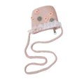 thumbnail image 4 of Chapeau d'Été Casquette de Soleil Couvre-Chef de Plage Finition Soignée Décorations Unisexes Anti-Soleil Fournitures Extérieures Multifonctionnelles Sac Rose, 4 of 6